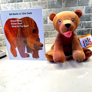 Eric Carle Book and Plush Set